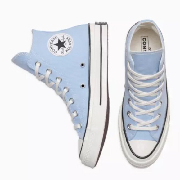 Converse Men Chuck 70 Cloudy Daze High Top Vintage Canvas Shoe - Size 8.5 - Picture 4 of 4